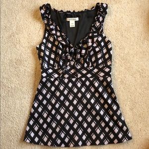 White House Black Market sleeveless top